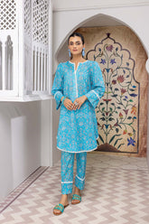 2-PC Digital Printed Lawn CPM22-11